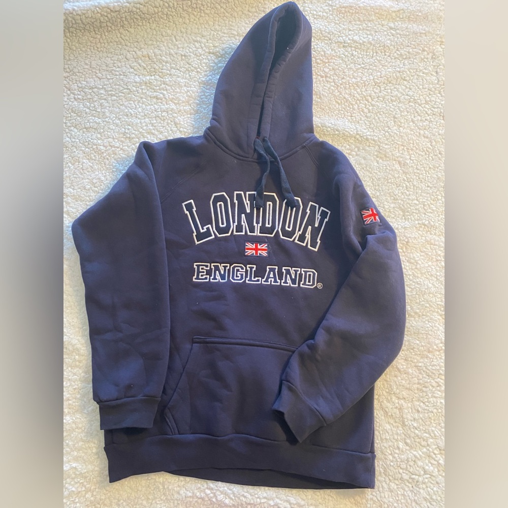 Womens London England Hoodie